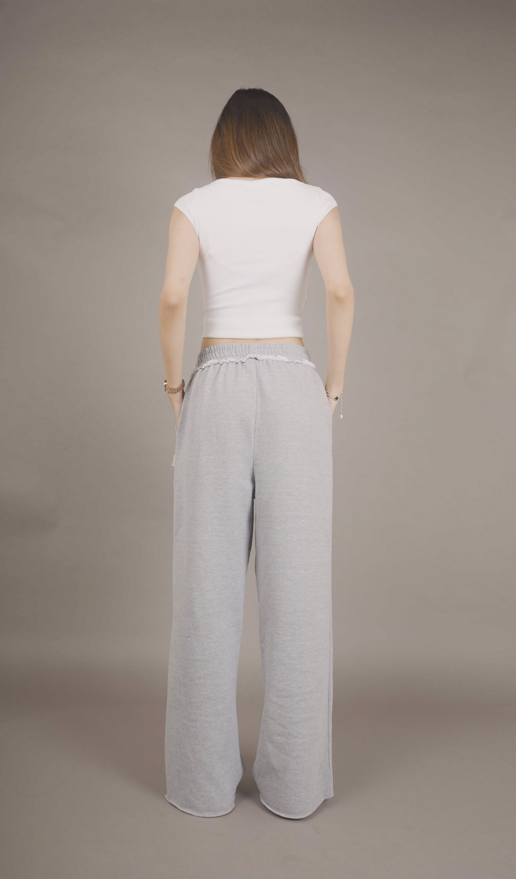Signature Lazee Pants Grey