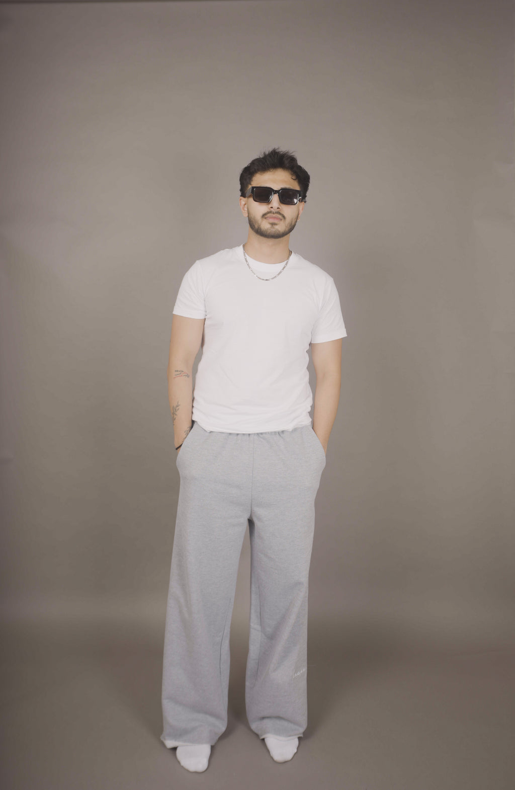 Signature Lazee Pants Grey