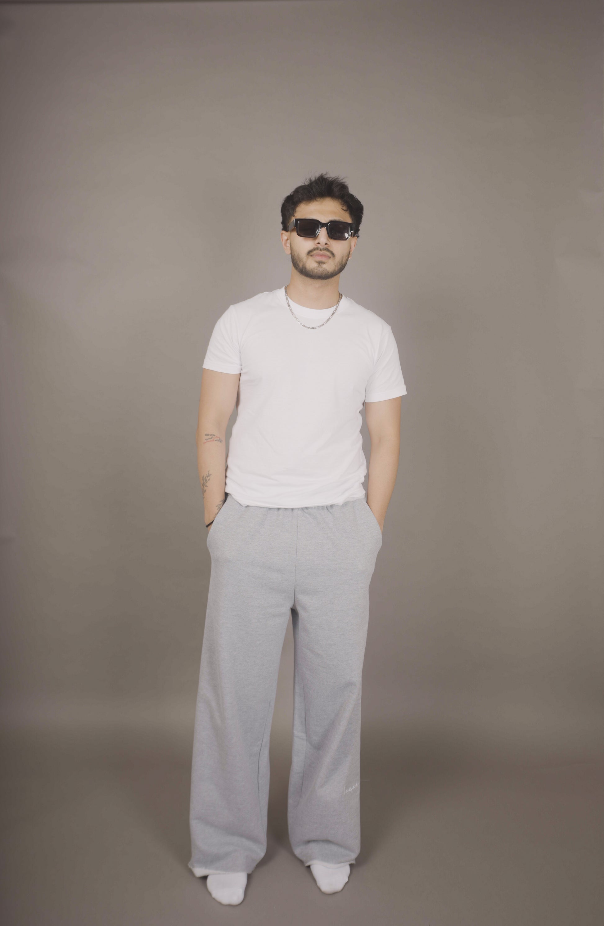 Signature Lazee Pants Grey