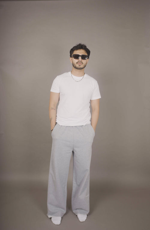 Signature Lazee Pants Grey