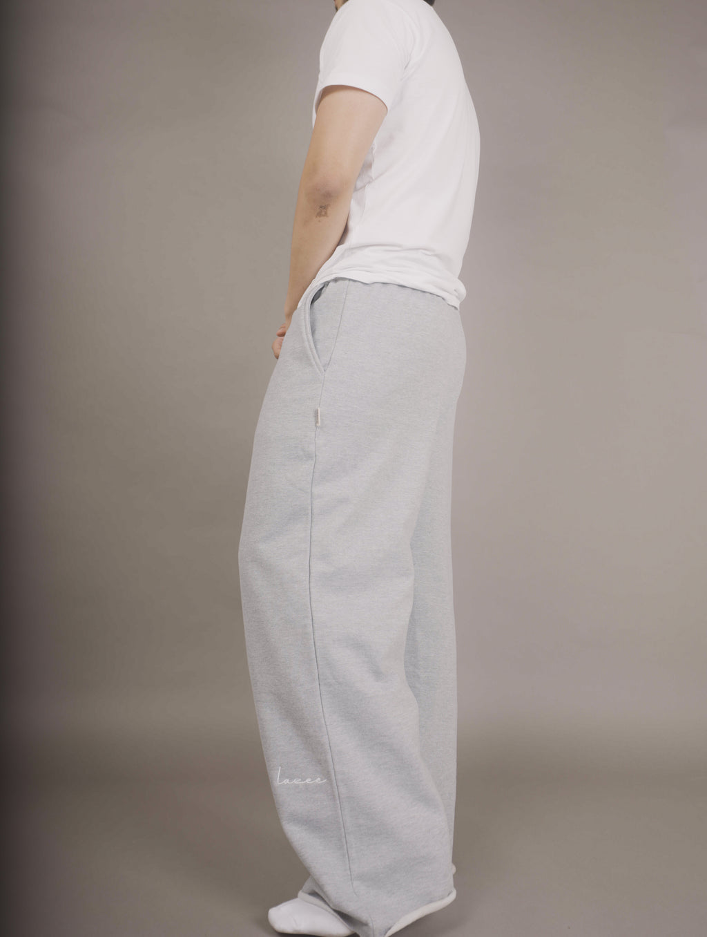 Signature Lazee Pants Grey