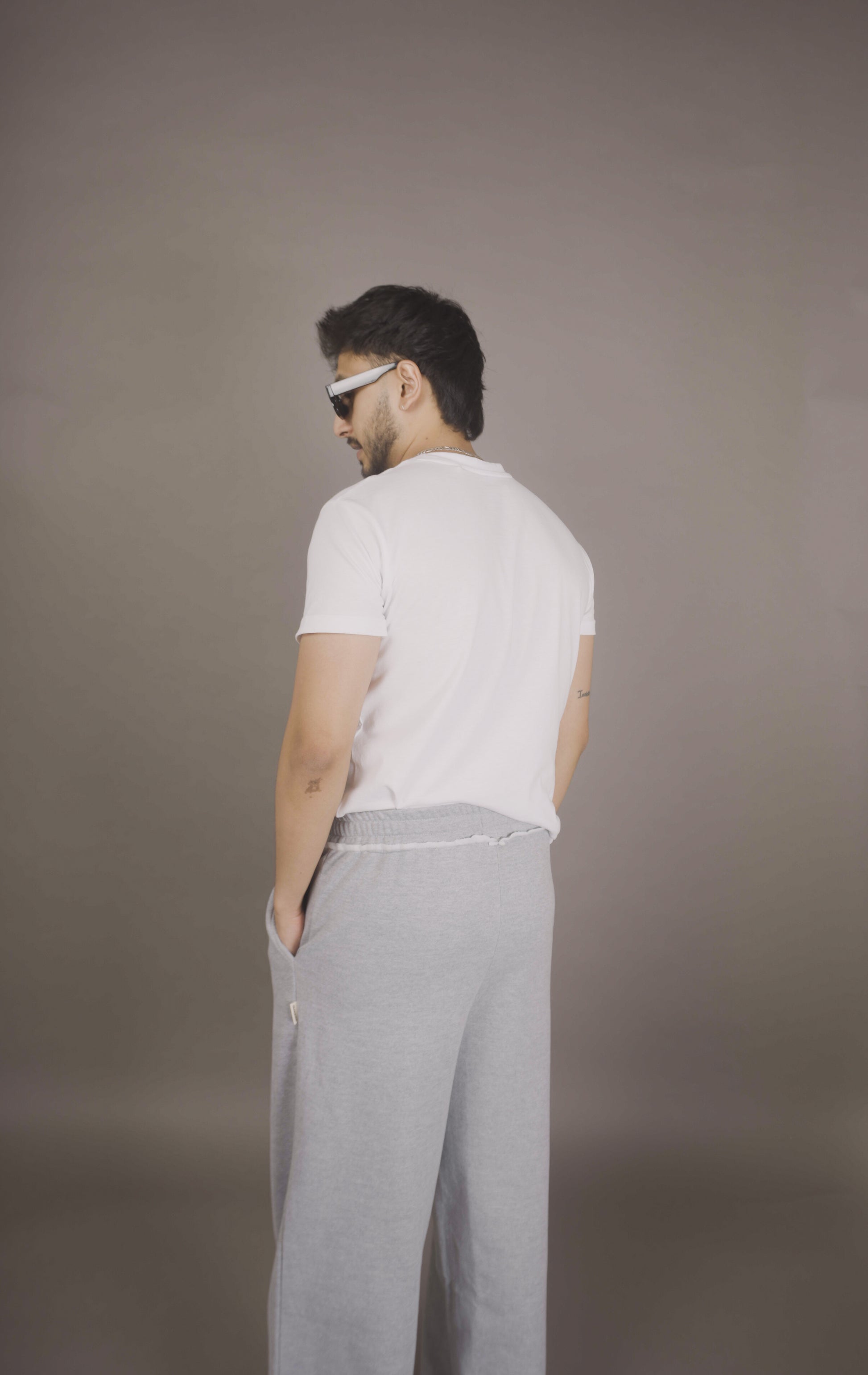 Signature Lazee Pants Grey