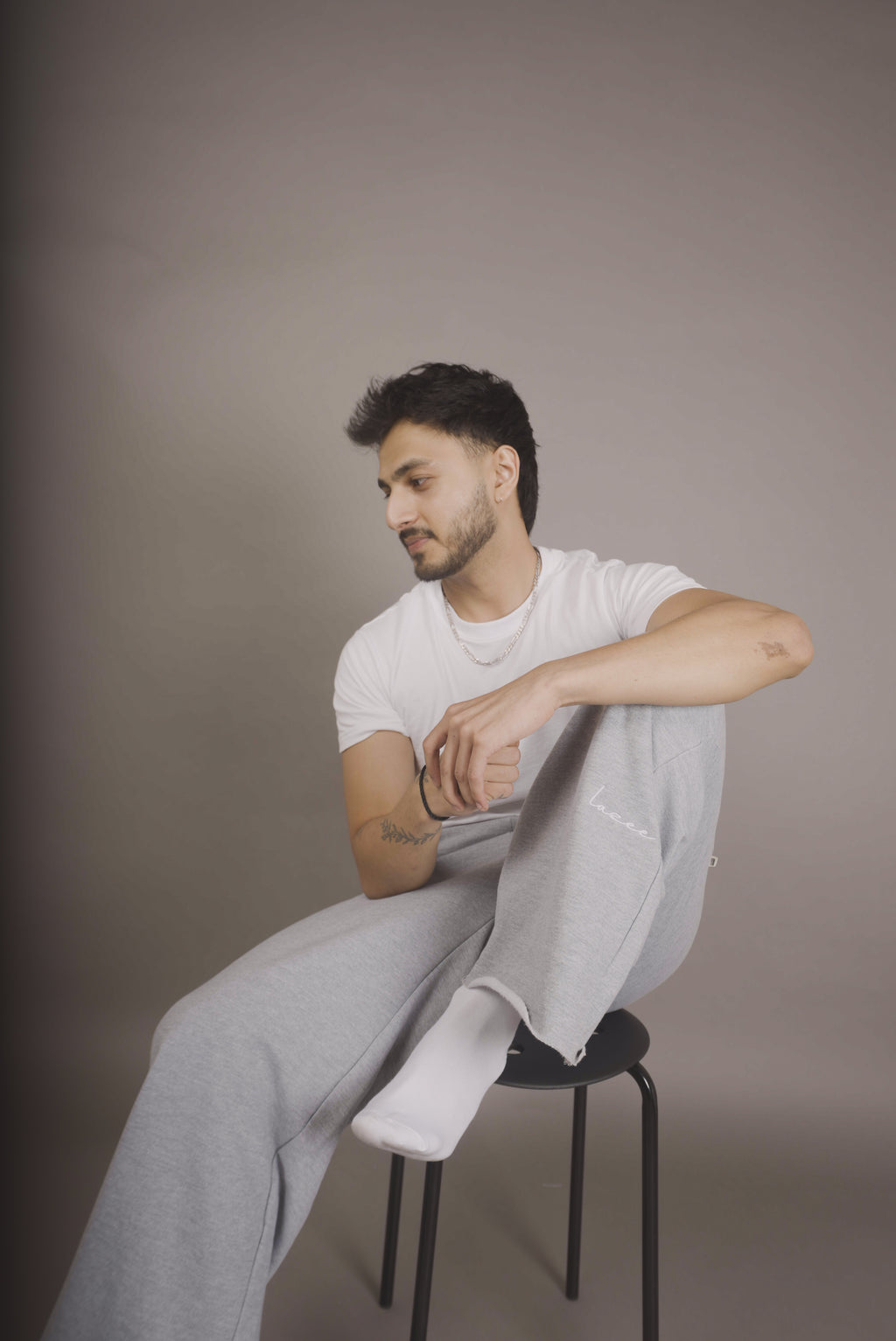 Signature Lazee Pants Grey
