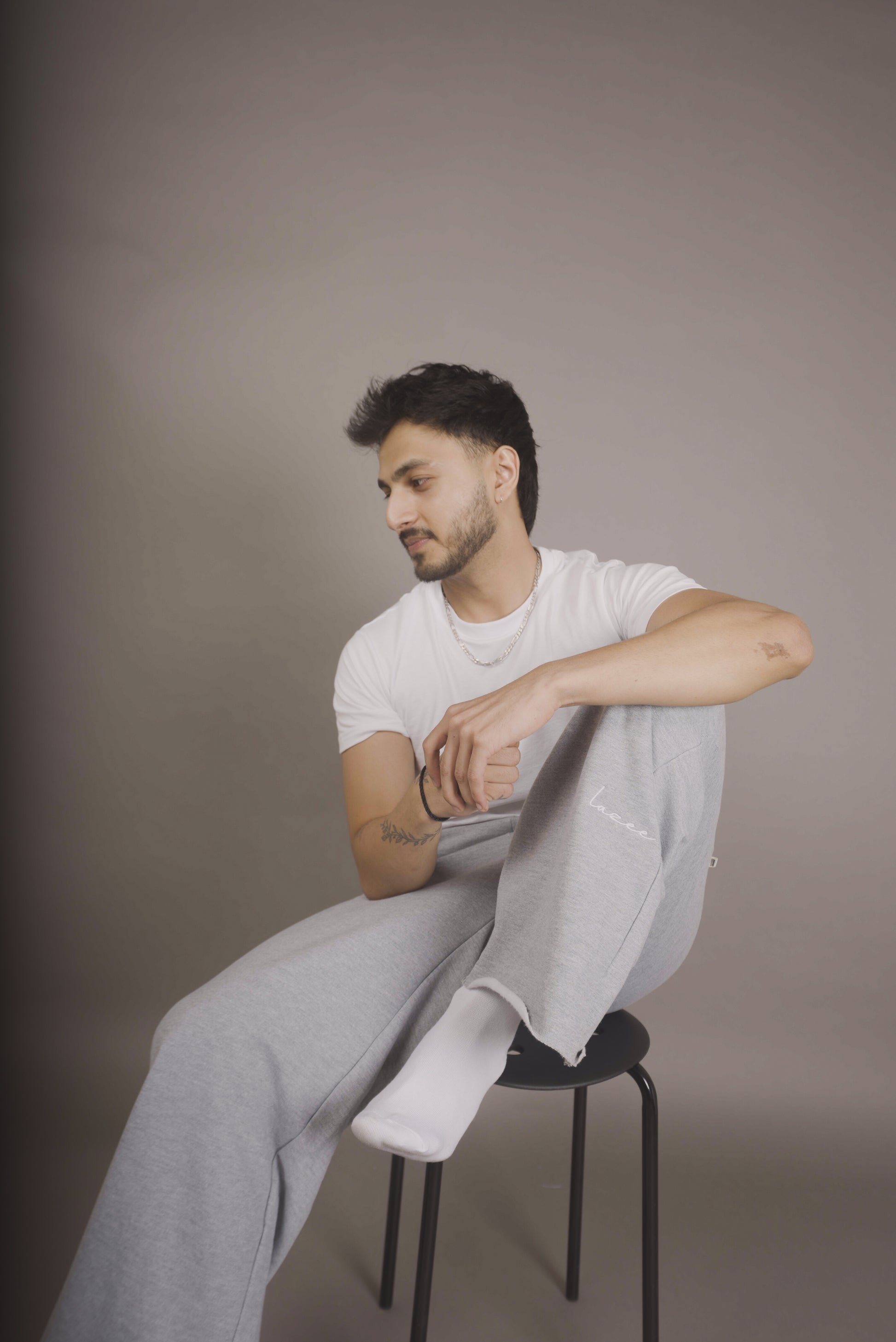 Signature Lazee Pants Grey