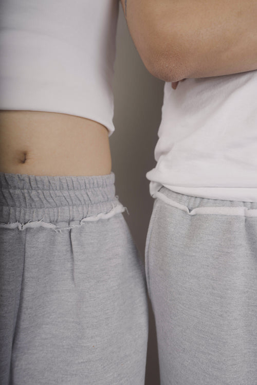 Signature Lazee Pants Grey