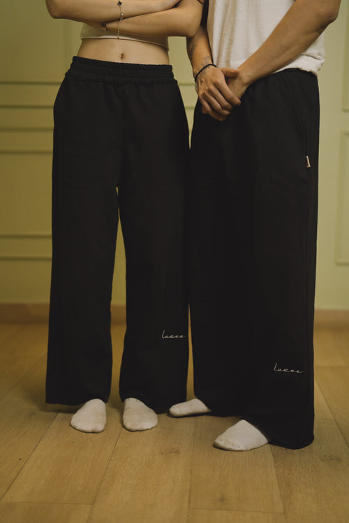 Signature Lazee Pants Black