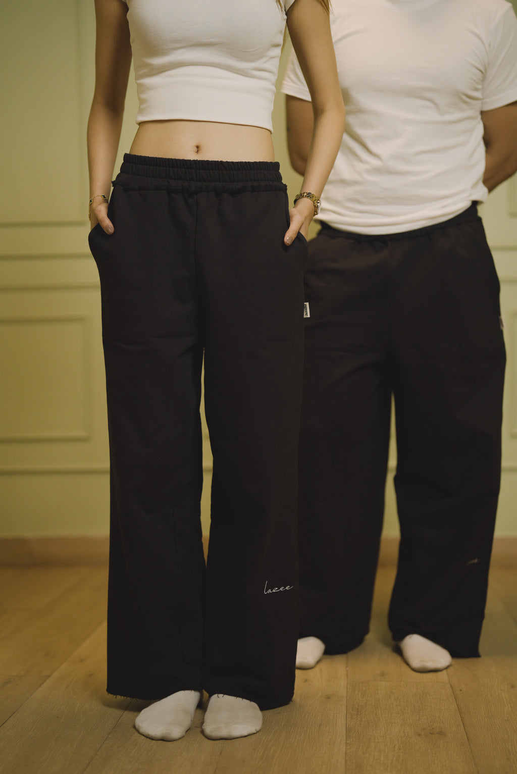 Signature Lazee Pants Black