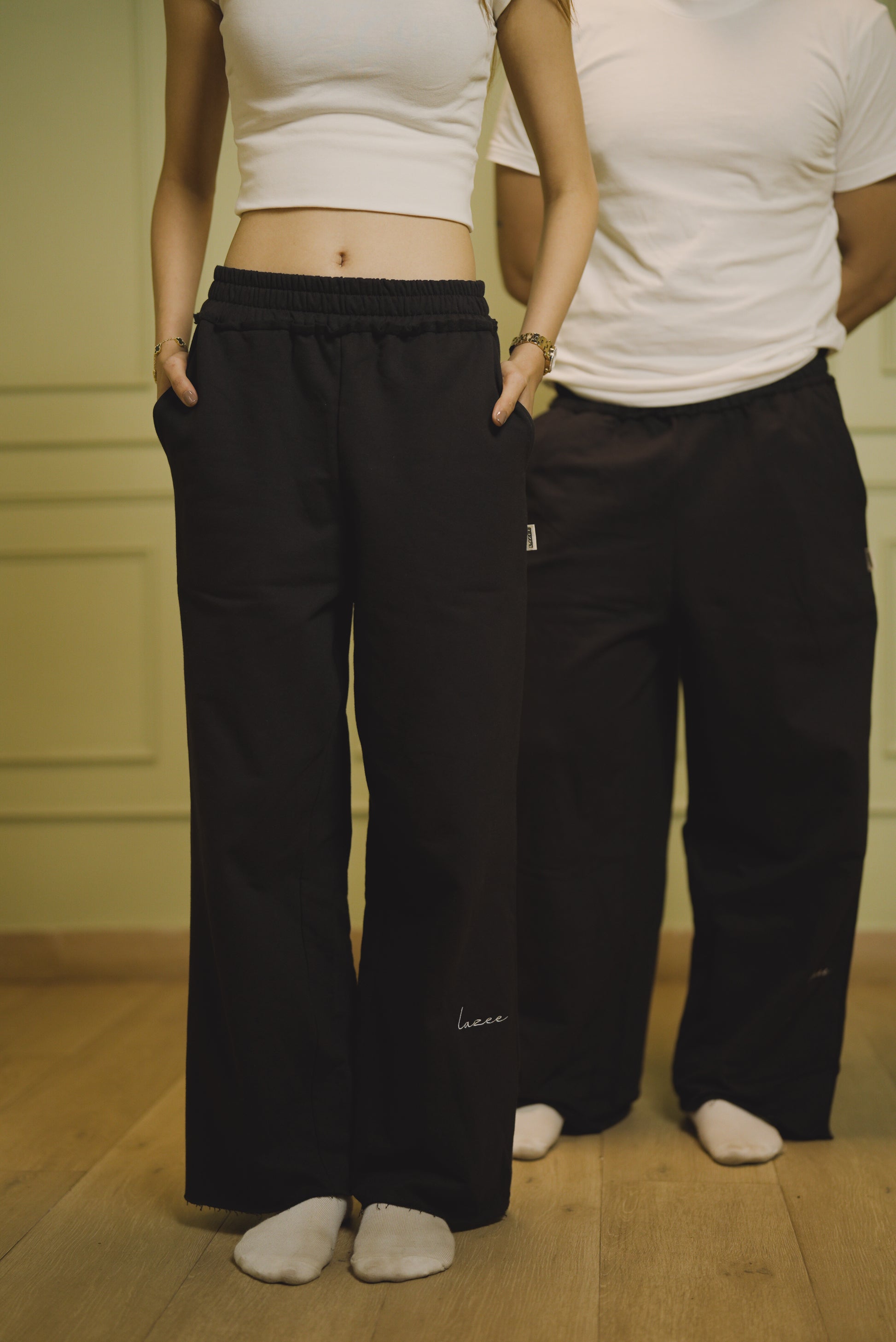 Signature Lazee Pants Black