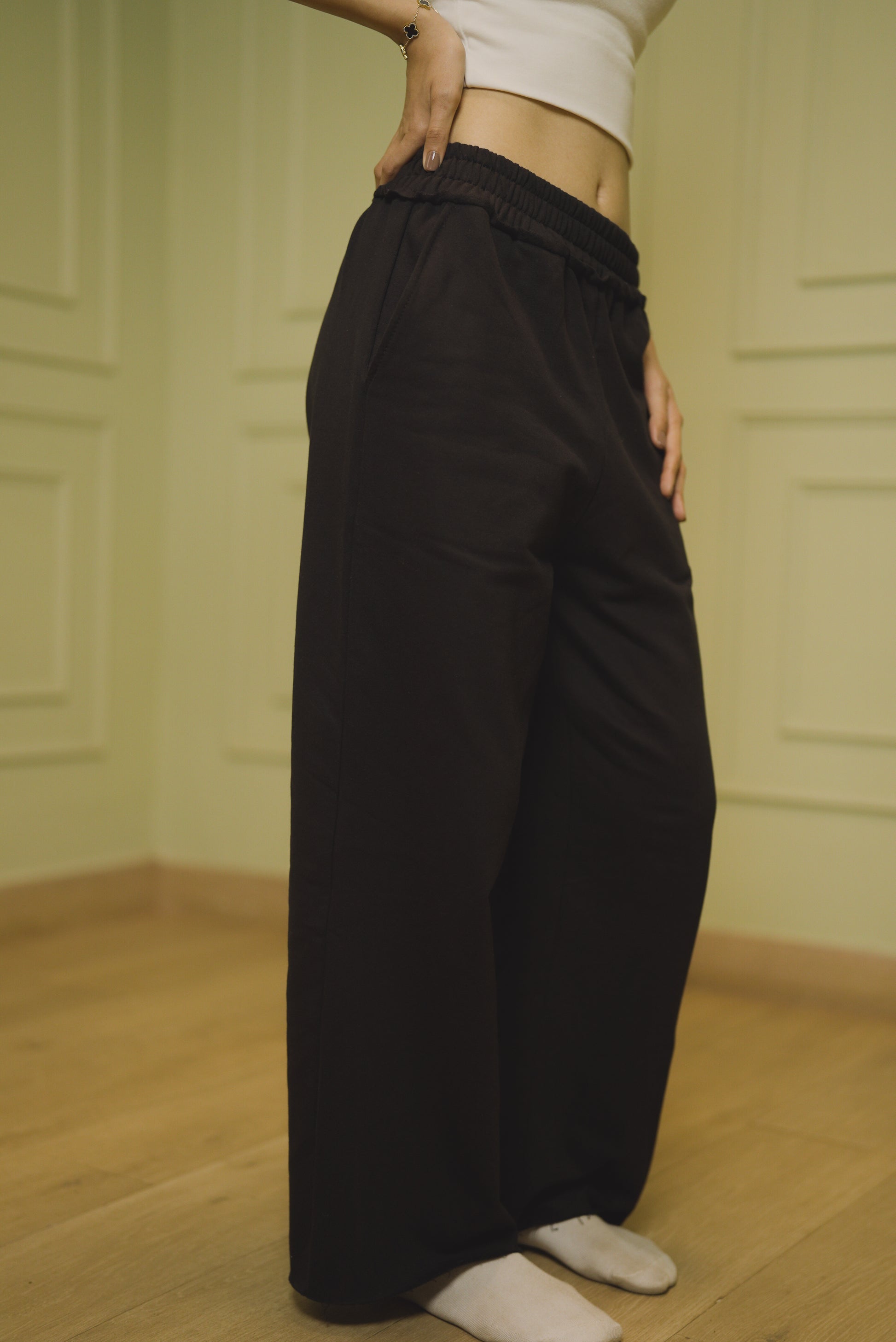 Signature Lazee Pants Black