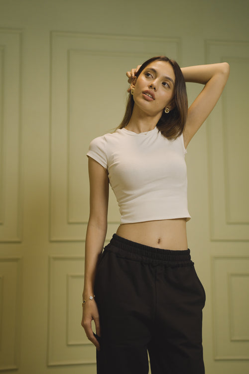 Signature Lazee Pants Black