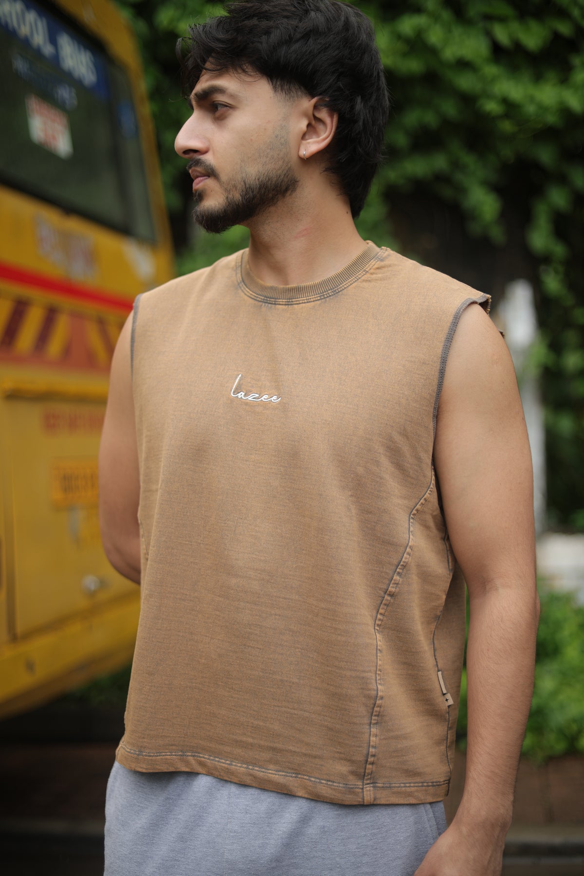 Signature Vest - Ochre