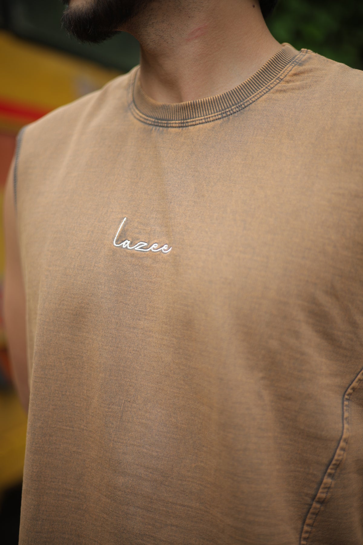 Signature Vest - Ochre