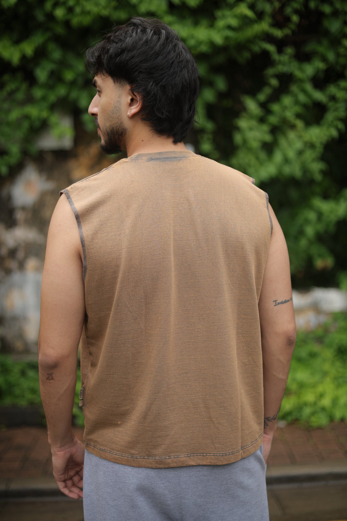 Signature Vest - Ochre