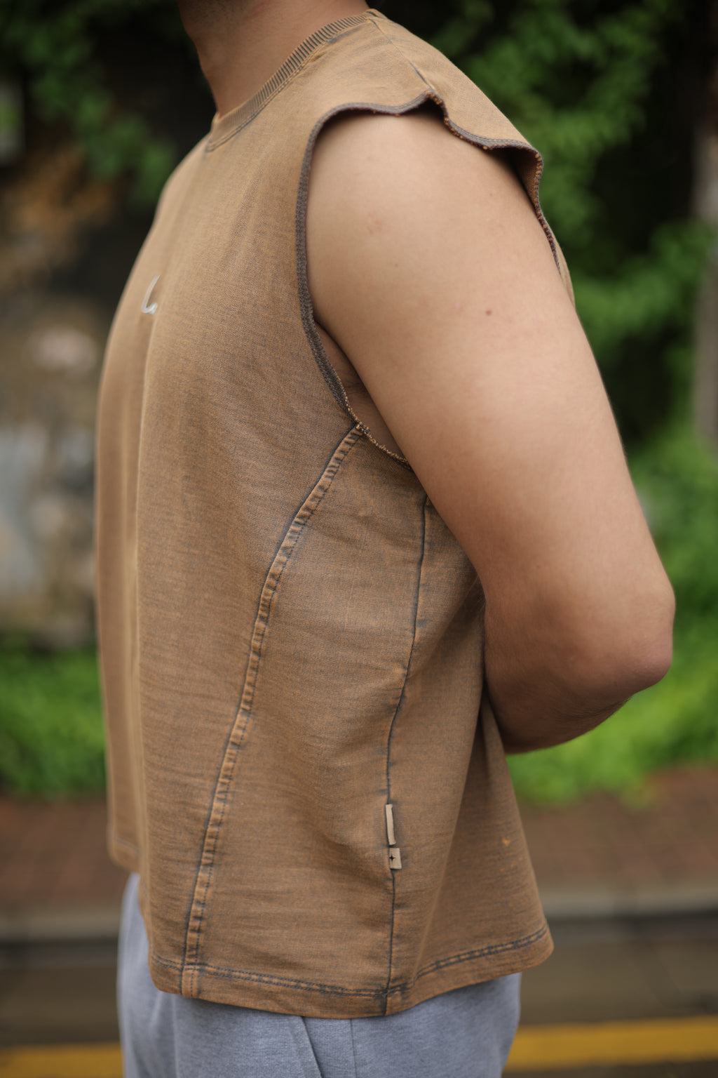 Signature Vest - Ochre