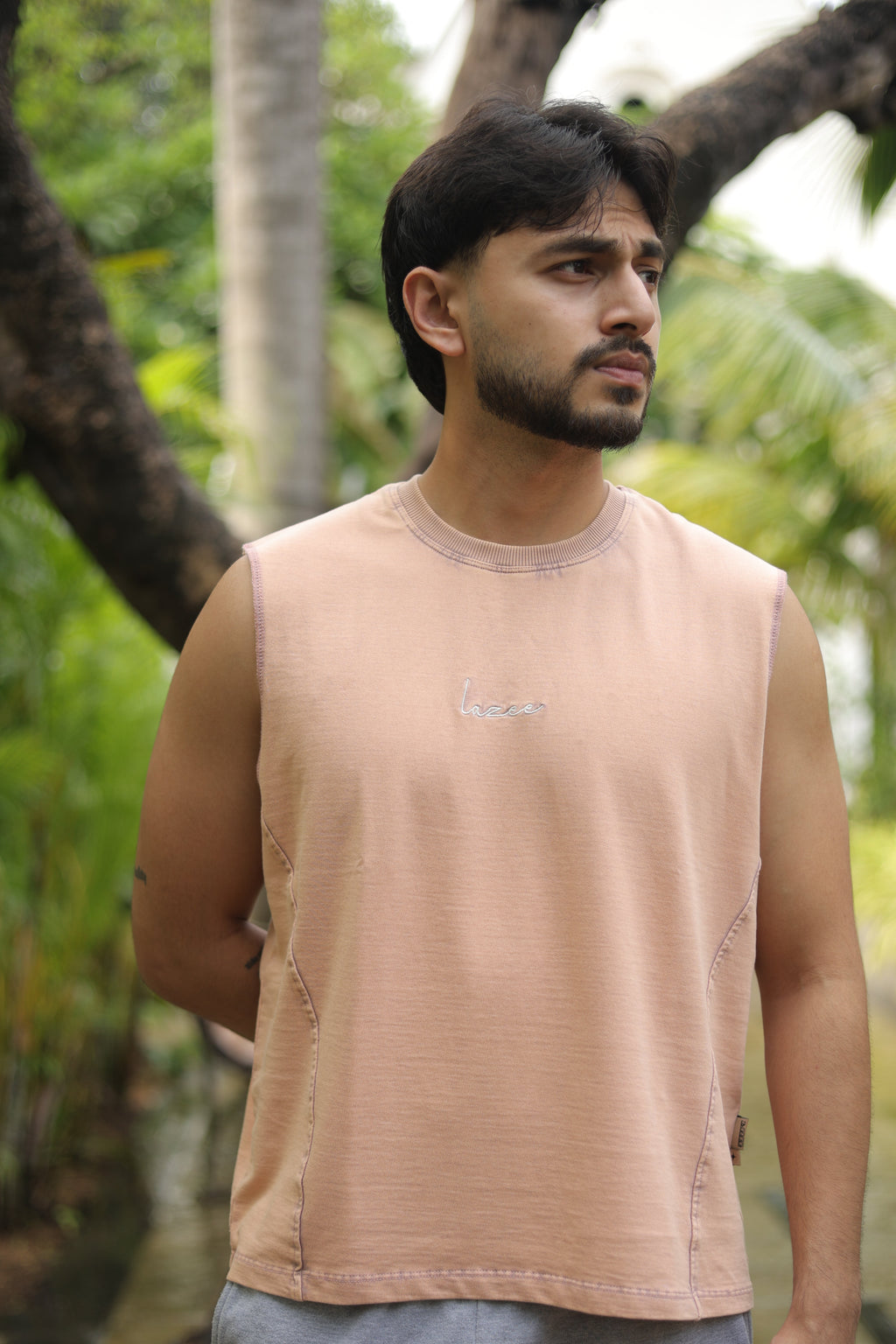 Signature Vest - Rust Pink