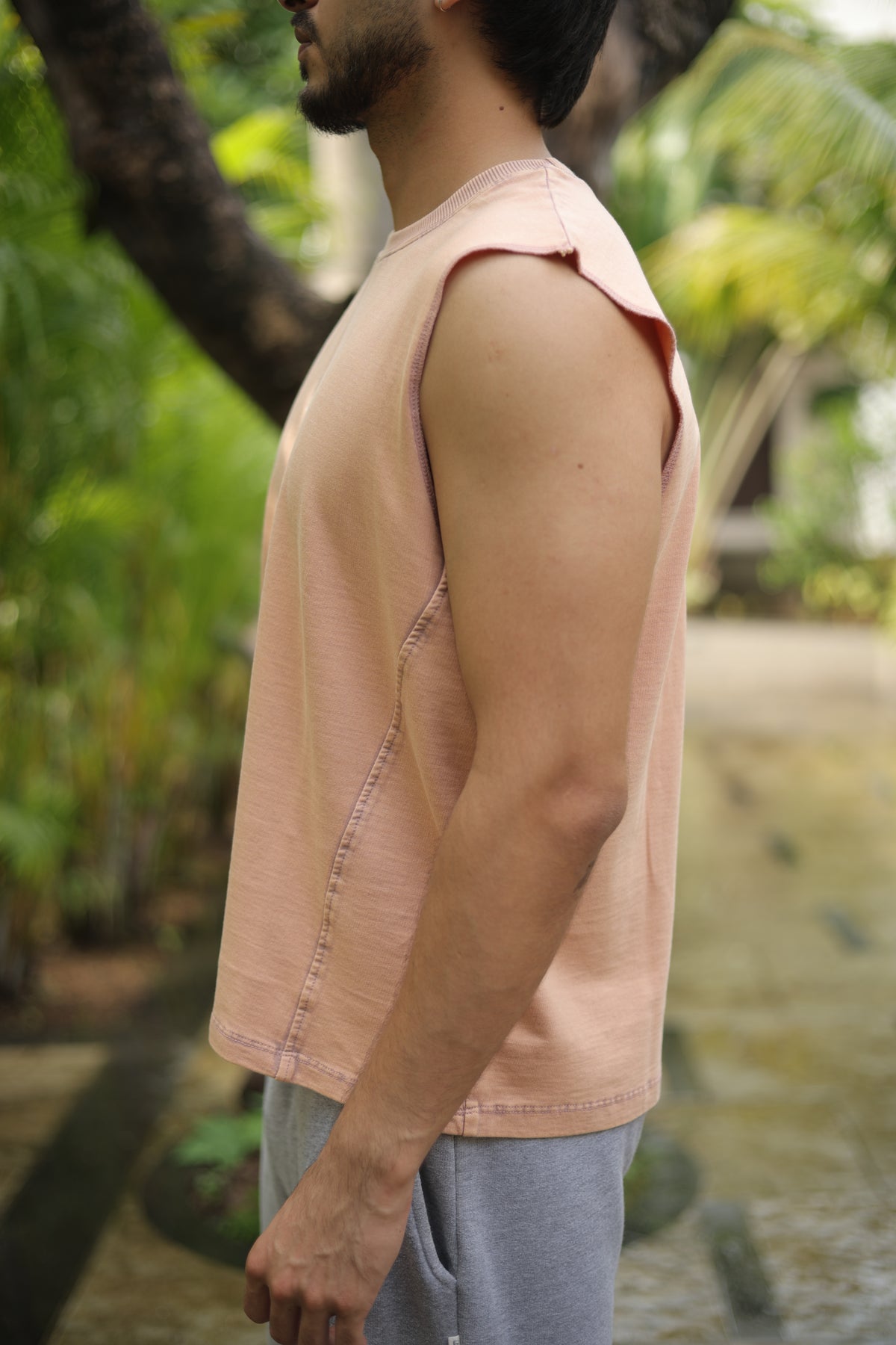 Signature Vest - Rust Pink