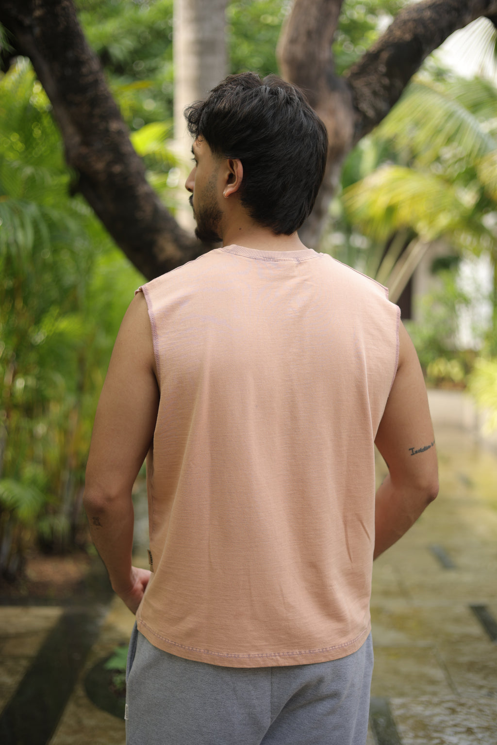 Signature Vest - Rust Pink