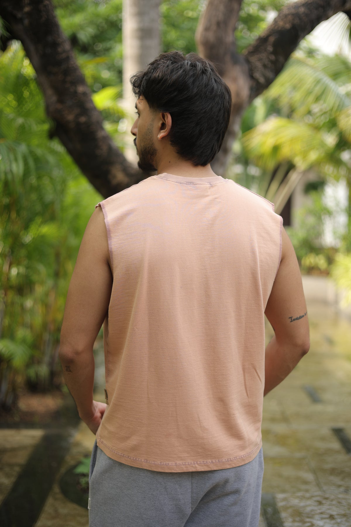 Signature Vest - Rust Pink
